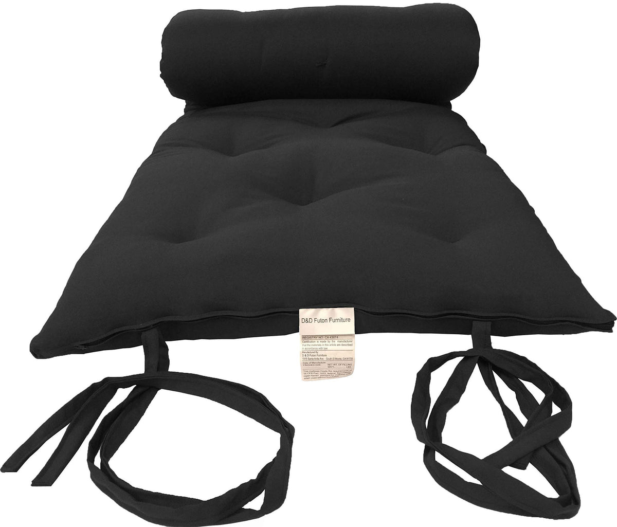 D&D Futon Furniture Twin Size Traditional Japanese Floor Futon Mattresses, Tatami Foldable Cushion Mats, Yoga, Meditaion 80 X 39