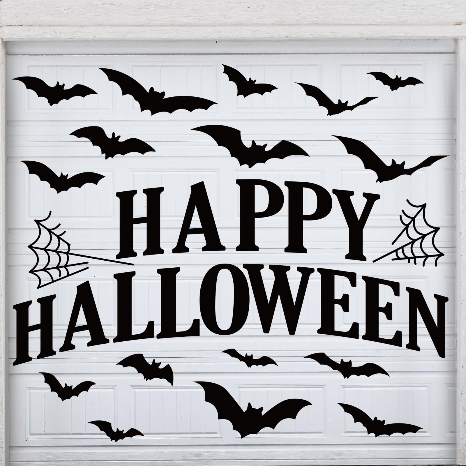 Bbto 24 Pcs Halloween Magnets For Garage Halloween Bats Garage Magnets Decor Garage Door Magnets Decoration For Indoor Outdoor H