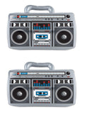 Inflatable Boom Boxes Pack of 2