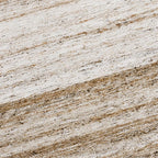 Kosas Home Opal Beach 30 X 96 Striped Ombre Polyester Fabric Area Rug In Sand