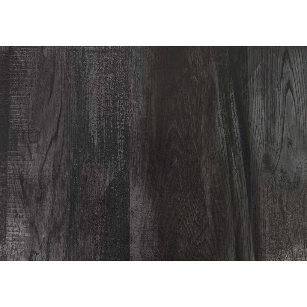 HomeRoots Decor 42-inch X 42-inch X 30-inch Black Reclaimed Wood Corner Computer Desk
