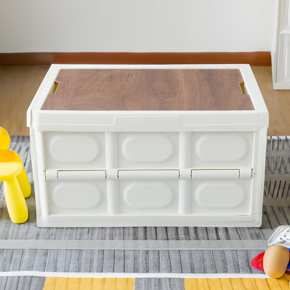 Umai Organisers Storage Box For Clothes 56L | Bangles Organisers Storage Box | Plastic Boxes For Storage | Clothes Organiser For