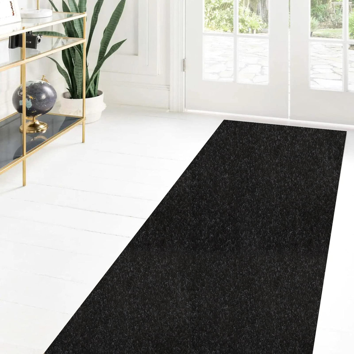 Custom Size Runner Rug 2 ft x 79 ft, ZGR 2-82ft Carpet Runners Hallway Entryway Kitchen Garage Laundry Room Area Rugs with Non-S