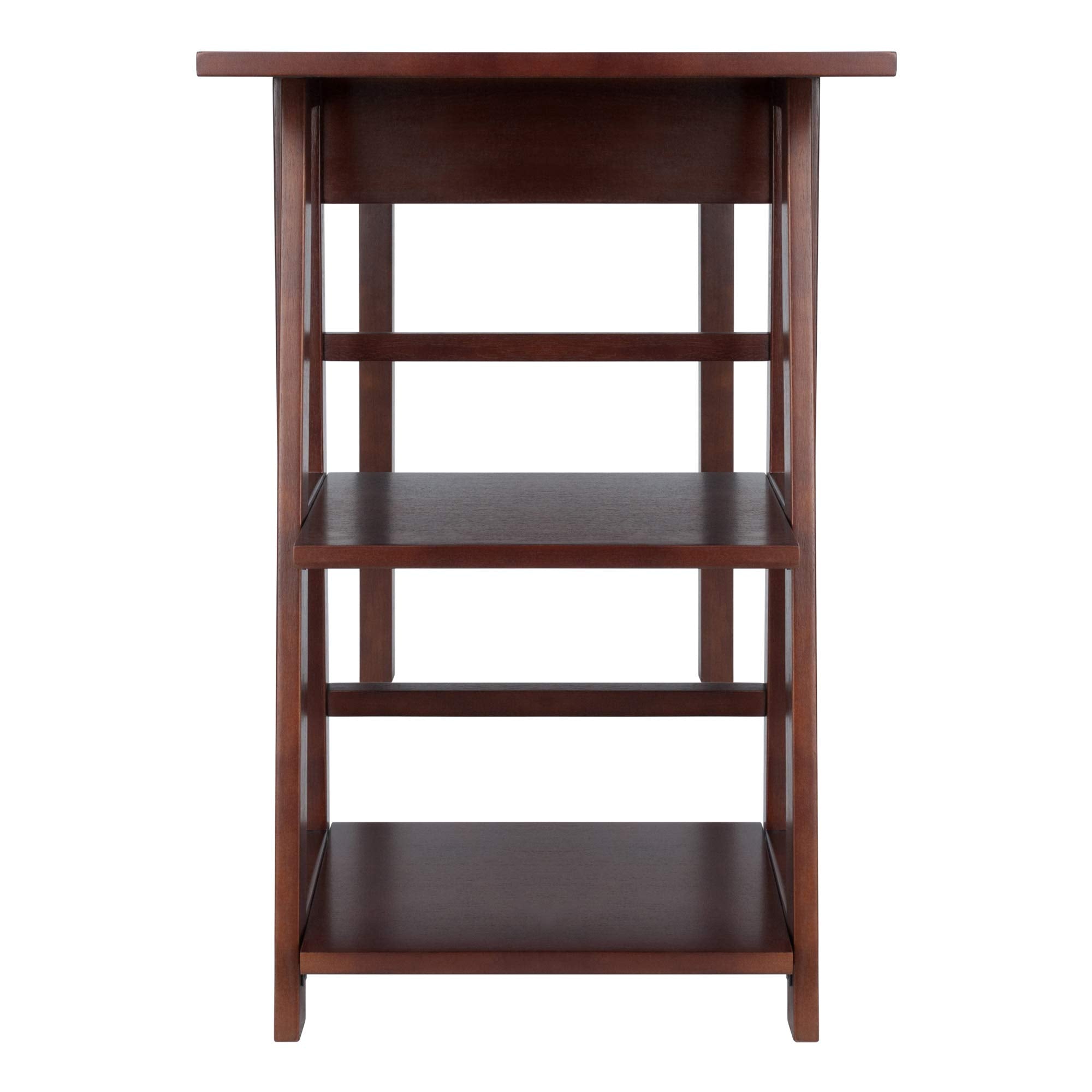 Winsome Wood Aldric Home Office, Walnut, 20 L
