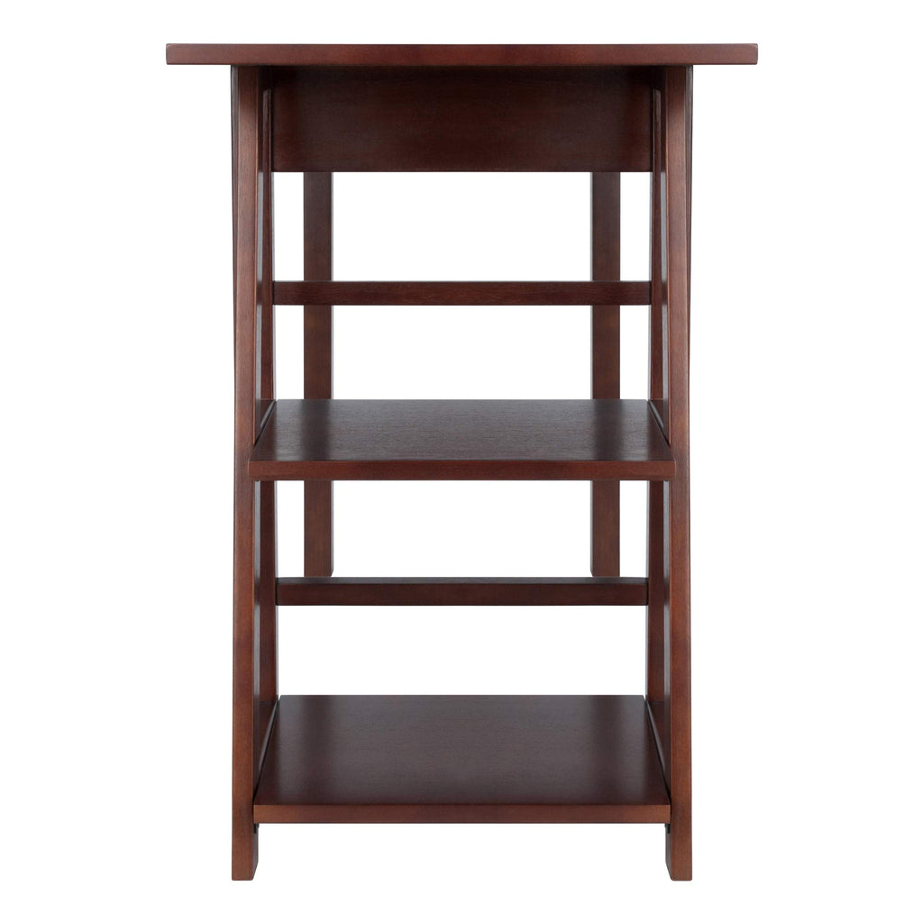 Winsome Wood Aldric Home Office, Walnut, 20 L