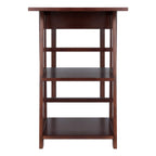 Winsome Wood Aldric Home Office, Walnut, 20 L