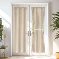 Vatge French Door Curtains - 36W X 72L Front Door Curtain Panel, Side Door Window Curtains For Doorways, 1 Panel, W36 X L72, Lig
