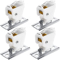 Jetec 4 Pcs Roman Shade Cord Lock Holds up to 3 Cords Austrian Shade Window Blind Lock for Home Indoor Use(4 Pieces)