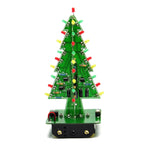 Gikfun 3D USB Christmas Trees 3 Colors LED DIY Kit Flash LED Circuit EK1719