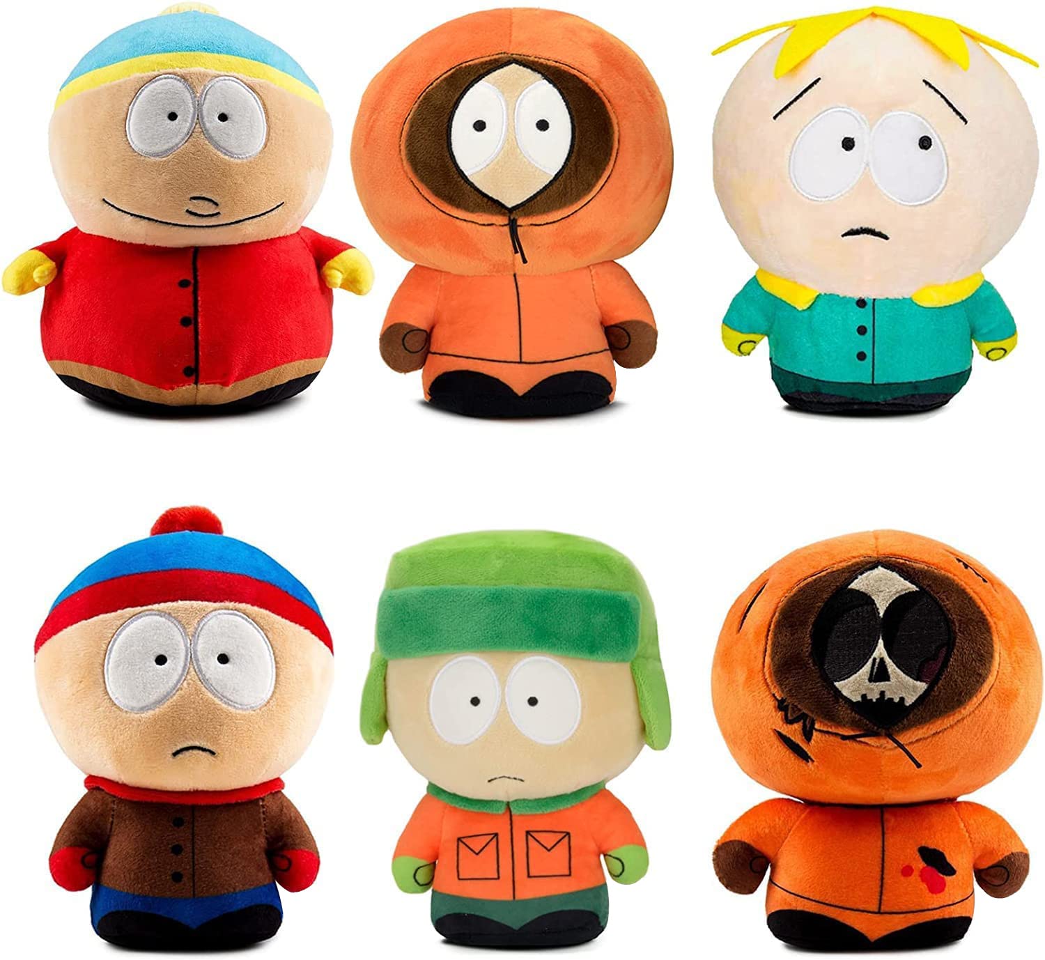 Yzonu Sp Anime Soft Toys, Plush Doll Cute Pillow Stuffed Animals Toy For Children Adults And Fans (6Pcs)