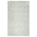 Rizzy Home Alora Decor London 3' X 5' Solid Green/Gray/Rust/Blue Hand-Tufted Area Rug