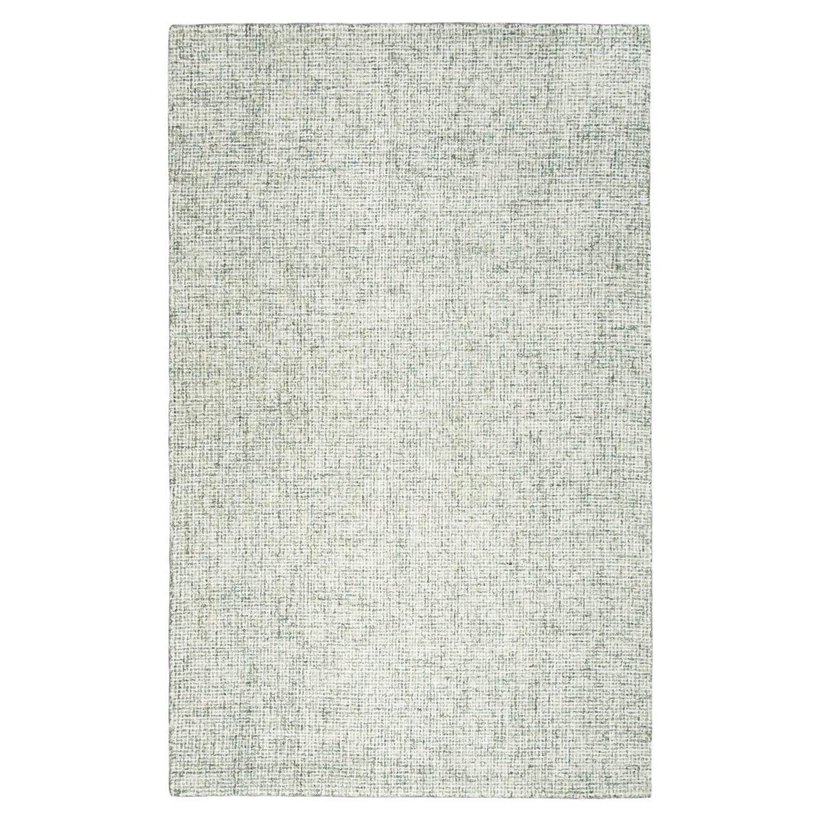 Rizzy Home Alora Decor London 3' X 5' Solid Green/Gray/Rust/Blue Hand-Tufted Area Rug