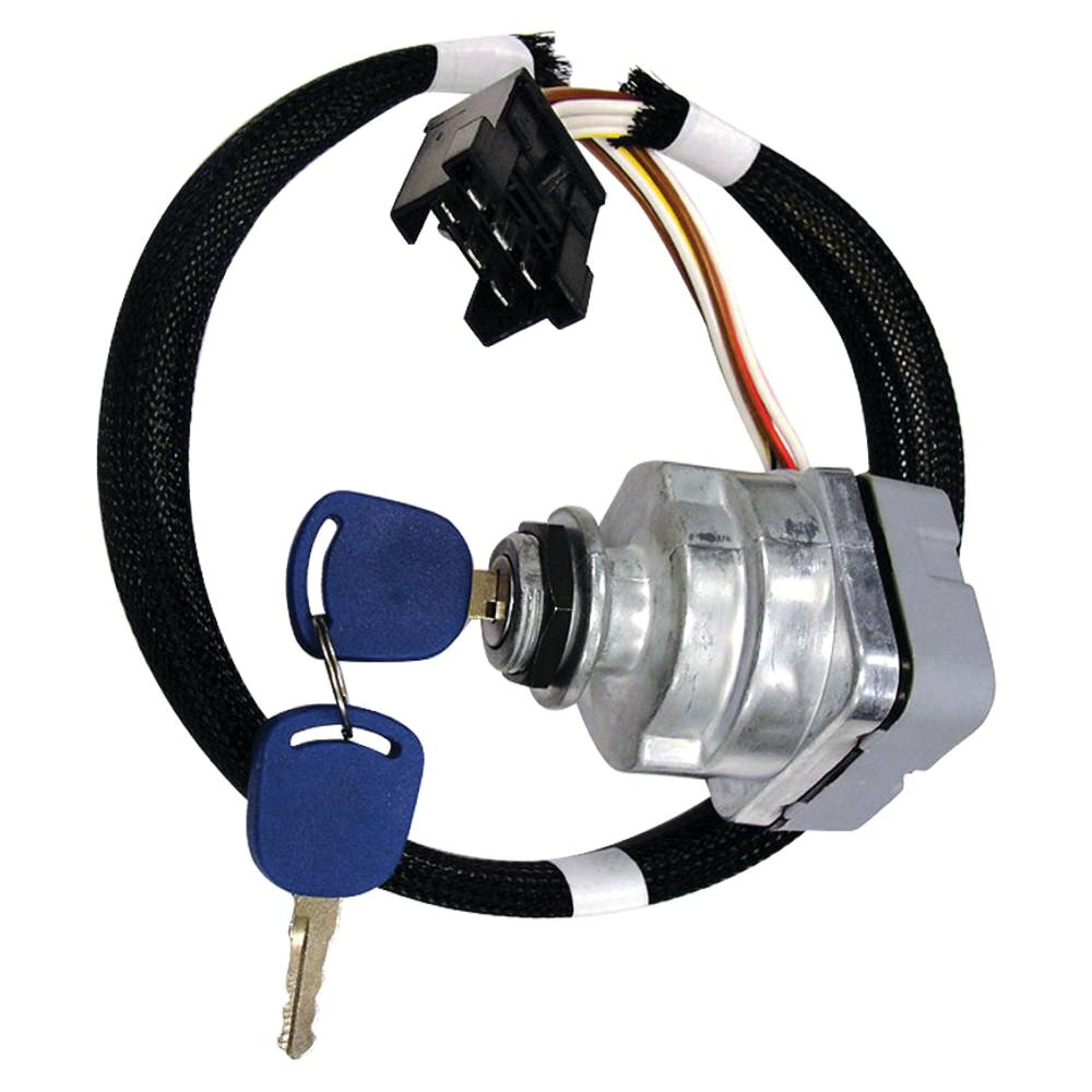Complete Tractor Ignition Switch For Ford Holland 5640, 6640, 6640O, 7740, 7740O, 7840, 7840O, 8160, 8240, 8260, 8340, 8360, 856
