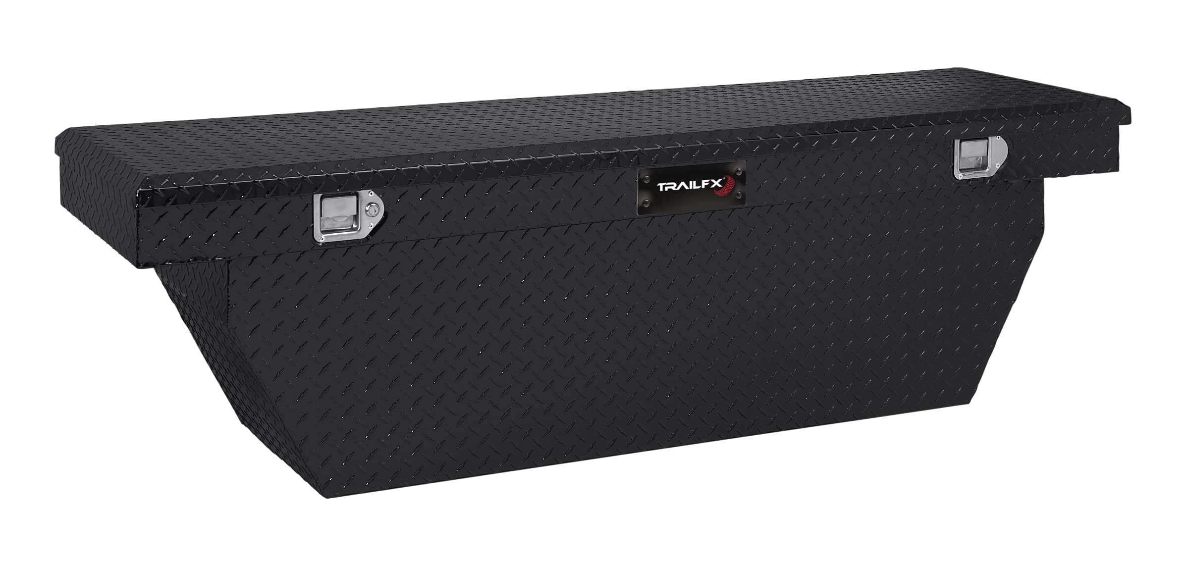 Tfx Toolbox Trailfx 111722 72' Black Deep Single Crossover Box