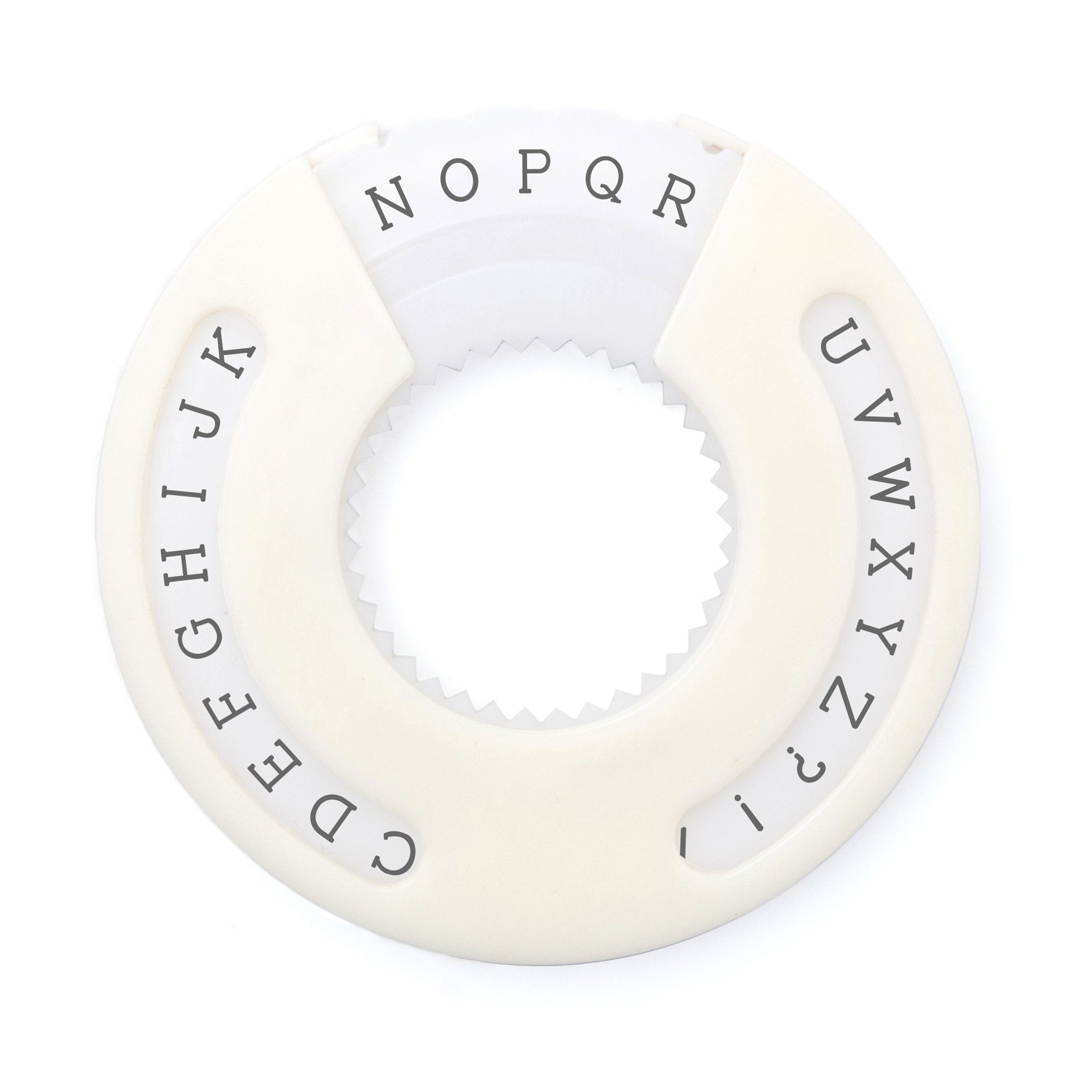 American Crafts / We R Memory Wr Labelit Fnt Wheel Serif Lg