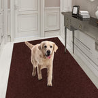 Runner Rug 4FT x 58FT, AYOHA 2'-82' Utility Carpet Runner for Entryway Hallway Aisles Balcony Garages, Area Rugs with Non-Slip R