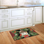 Briarwood Lane Holiday Bird Gathering Doormat Welcome Indoor/Outdoor 30' X 18'