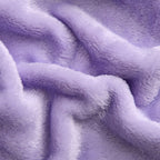 Sochow Flannel Fleece Blanket Twin Size, All Season Lightweight Super Soft Cozy Blanket For Bed Or Couch, 60X80 Inches, Lilac