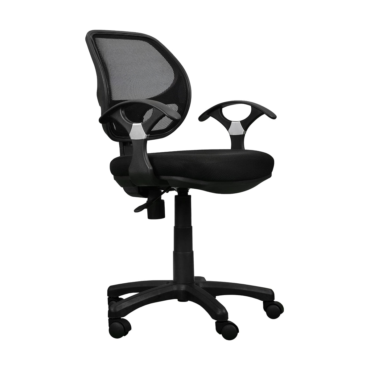 Midback Mesh Task Office Chair. Black