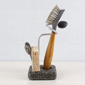 Sea Stones Splash Sponge and Brush Holder