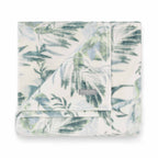 Tommy Bahama - Throw Blanket, Plush Fleece Bedding, Tropical Home Decor For Bed Or Couch (Wallpaper Leaves Green, 50' X 70')