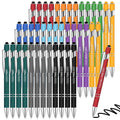 Teling Snarky Office Pens Funny Ballpoint Pens Motivational Pens Rude Quotes Pen Vibrant Negative Passive Pens Positive Message