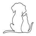 Matani Metal Dog Wall Decor | Dog Wall Art | Metal Wall Art | Metal Wall Decor | Minimalist Room & Living Room Wall D  cor (Slee