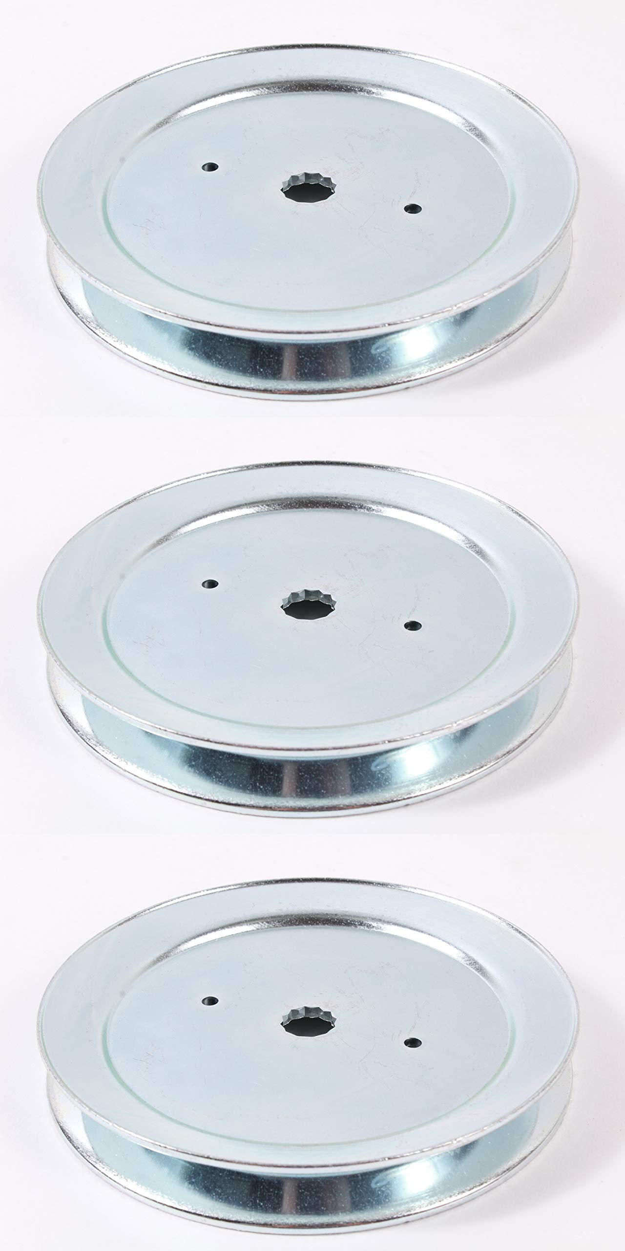 Husqvarna 3 Pack Oem 539113300 Mandrel Pulley Ez6124 Mz61 M-Zt61 Ez5224 Fd61M