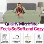 California King Sheet Sets - Deep Pocket California King Sheet Set - [4-Pieces] 21    Cal King Sheets Deep Pocket Fitted, Oversi