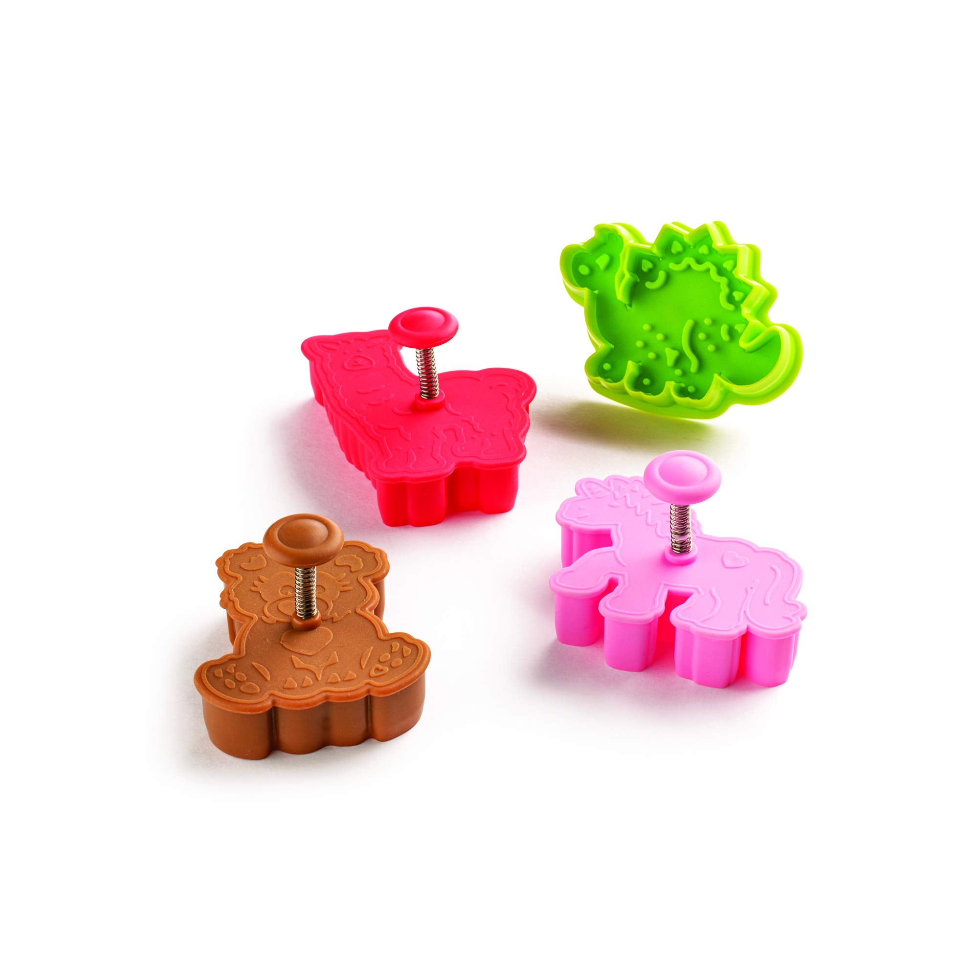 Mrs. Anderson's Baking Animal Cookie Cutters  BPA Free  Set of 4