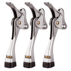 Grotheory Door Stoppers Kickdown Door Stops Set Of 3 Heavy Duty Doorstops Door Stops For Bottom Of Door 4 Inch Easy Kick Down Do