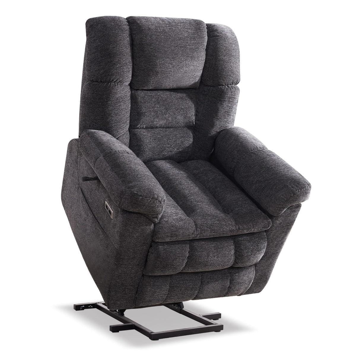 Eiayeebil Triple Motor Power Lift Recliner Chair With Massage And Dual Heat For Elderly People, Zero Gravity Lay Flat Recliner I