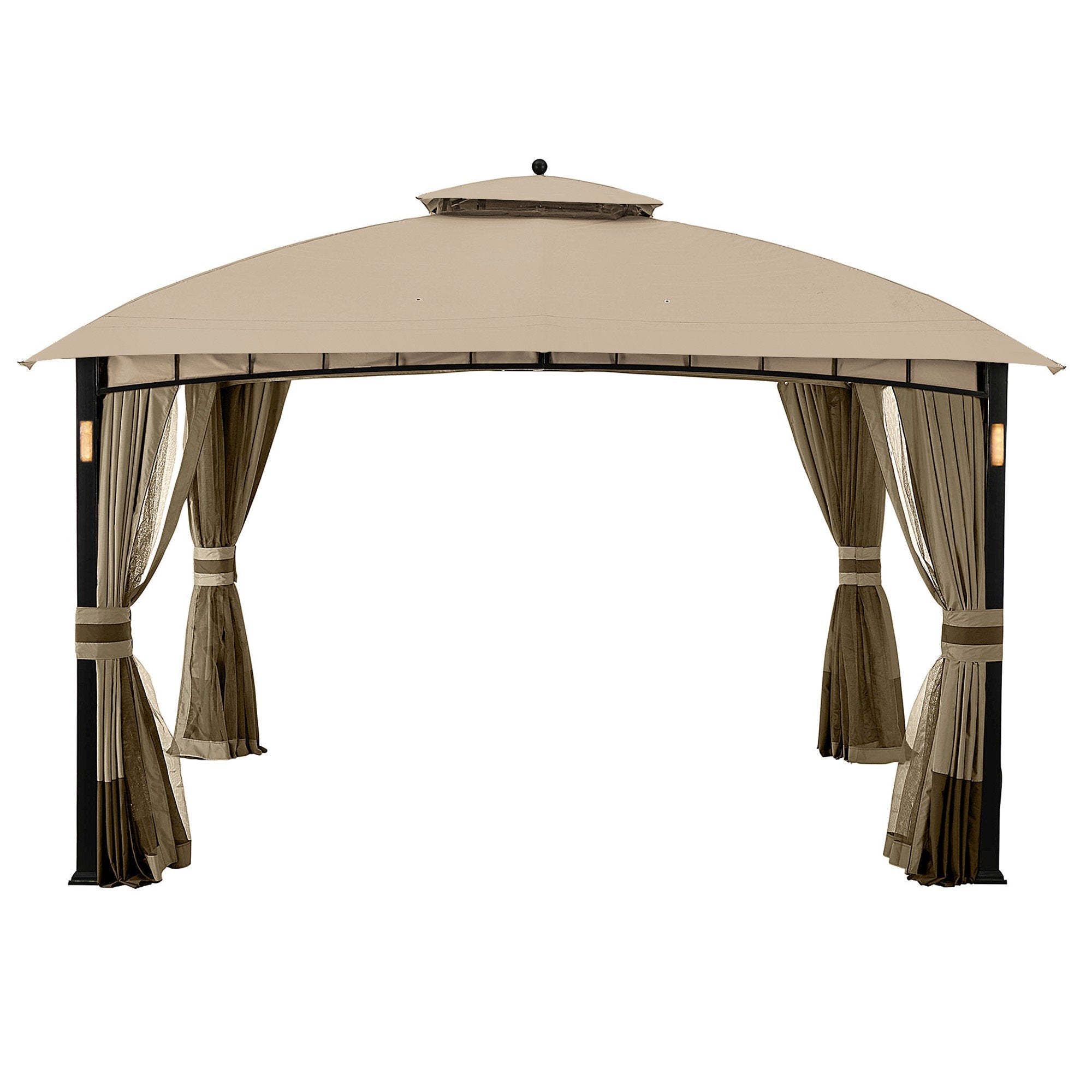 Garden Winds Replacement Canopy Top Cover For The Moorehead L-Gz717Pst-F Gazebo - Standard 350