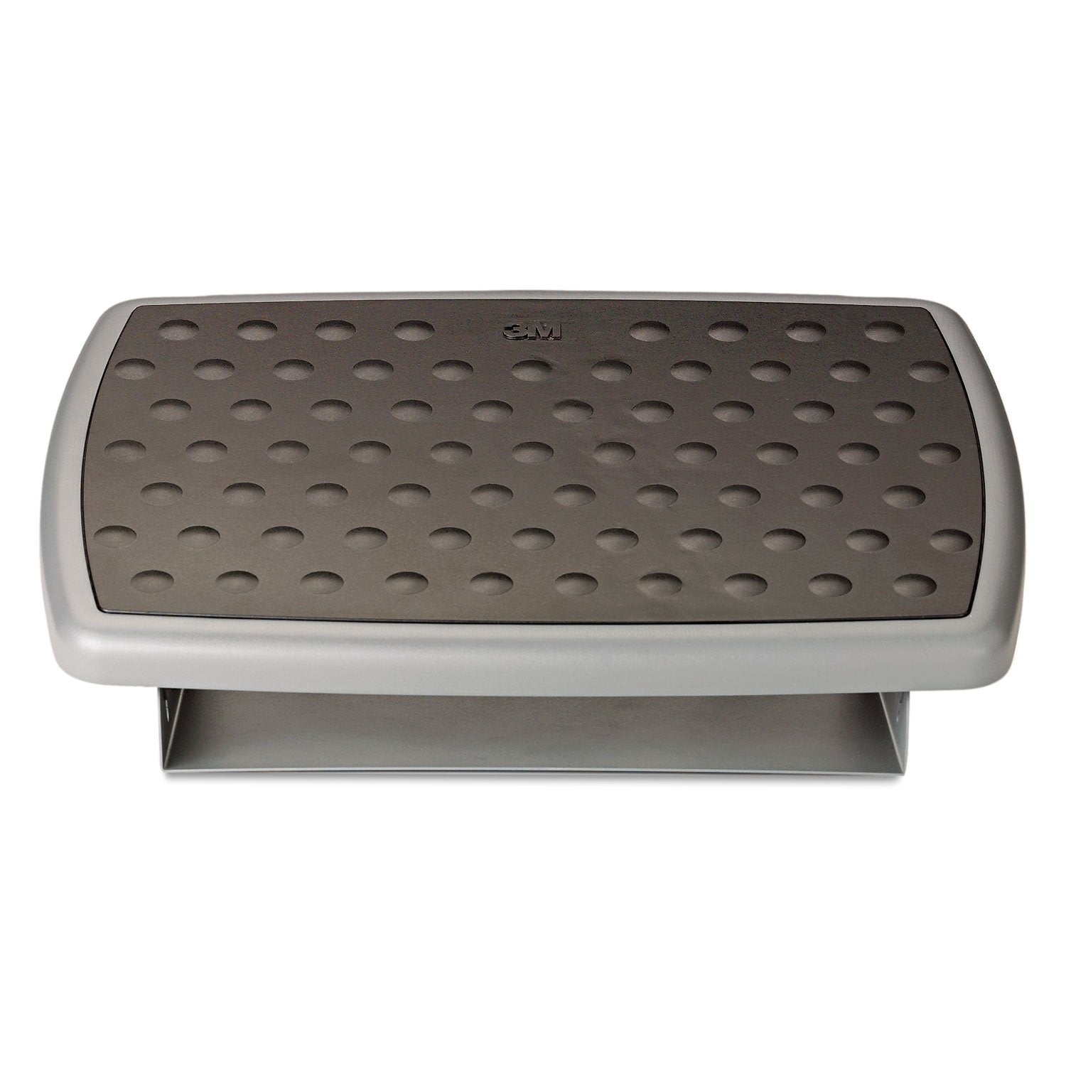 3M Adjustable Foot Rest, 18 Inch Wide Non-skid Platform (FR330) Grey