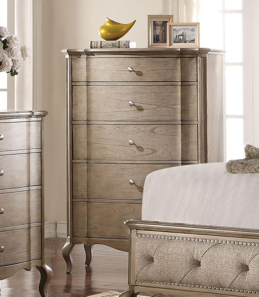 ACME Chelmsford Chest - 26056 - Antique Taupe
