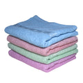 B S NATURAL Hand Towel 4 pcs Solid Best for Kitchen Purpose| Gym| Travelling etc.