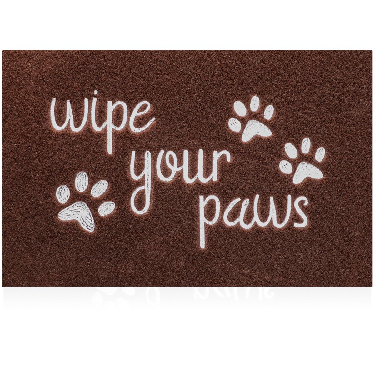 Hlfmvwe Large Front Door Mat, 24X36 Welcome Door Mats For Entrance Doormat Floor Mat, Durable Non Slip Rubber Entryway Door Mat,