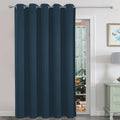 Joydeco Room Divider Curtains, Patio Door Curtain, Sliding Glass Door Curtain, Extra Wide Curtains Privacy Curtain, Blackout Cur