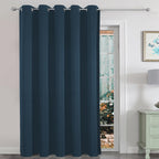 Joydeco Room Divider Curtains, Patio Door Curtain, Sliding Glass Door Curtain, Extra Wide Curtains Privacy Curtain, Blackout Cur