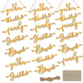 Thanksgiving Wood Cutout Thankful Letter Plate Ornament Rustic Grateful Blessed Wood Table Sign Family Gather Cutout Wall Decor 