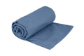 Sea to Summit Drylite Towel, Lightweight Camping and Travel Towel, Medium (20 x 40 inches), Moonlight Blue