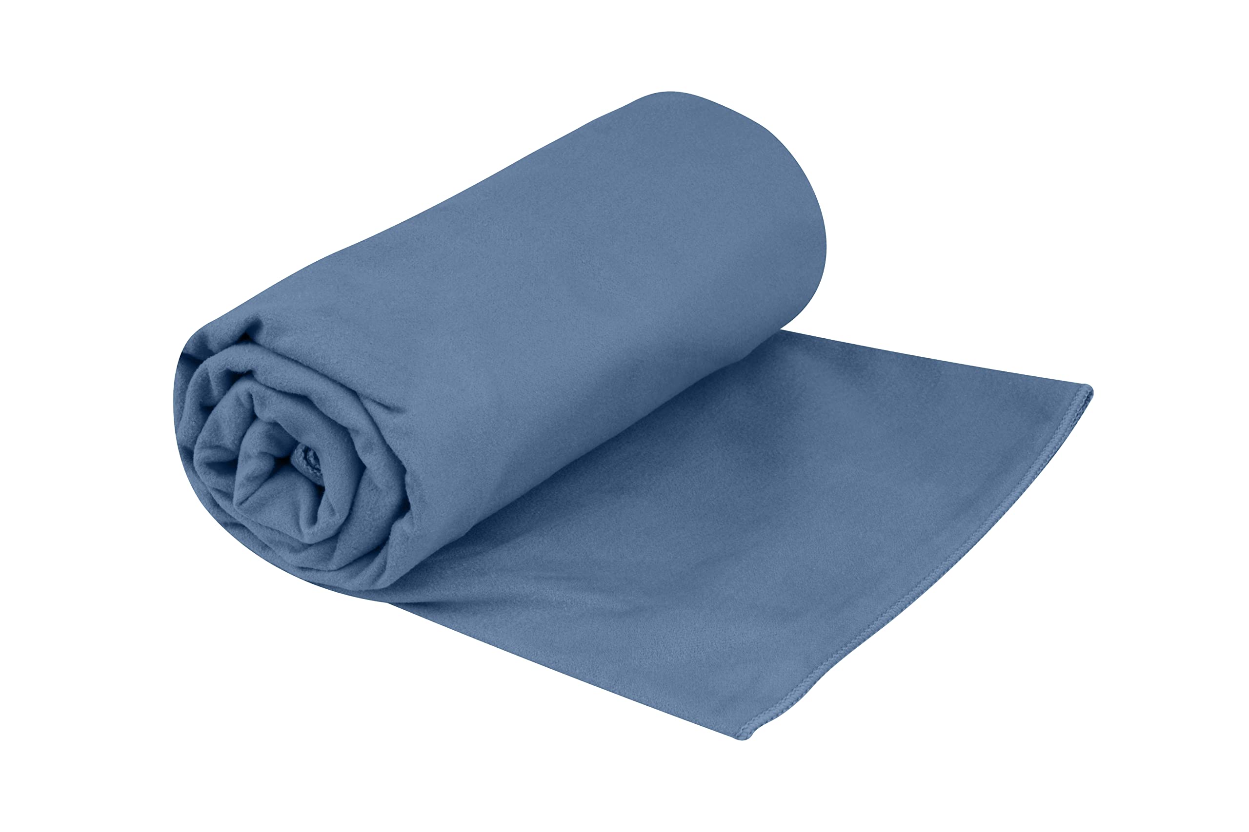Sea to Summit Drylite Towel, Lightweight Camping and Travel Towel, Medium (20 x 40 inches), Moonlight Blue