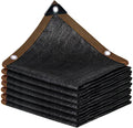Garden Shade Cloth, 80%-90% Resistant Sun Shade Neting Mesh Tarp With Hdpe Material And Reinforced Grommets Shade Trap For Green
