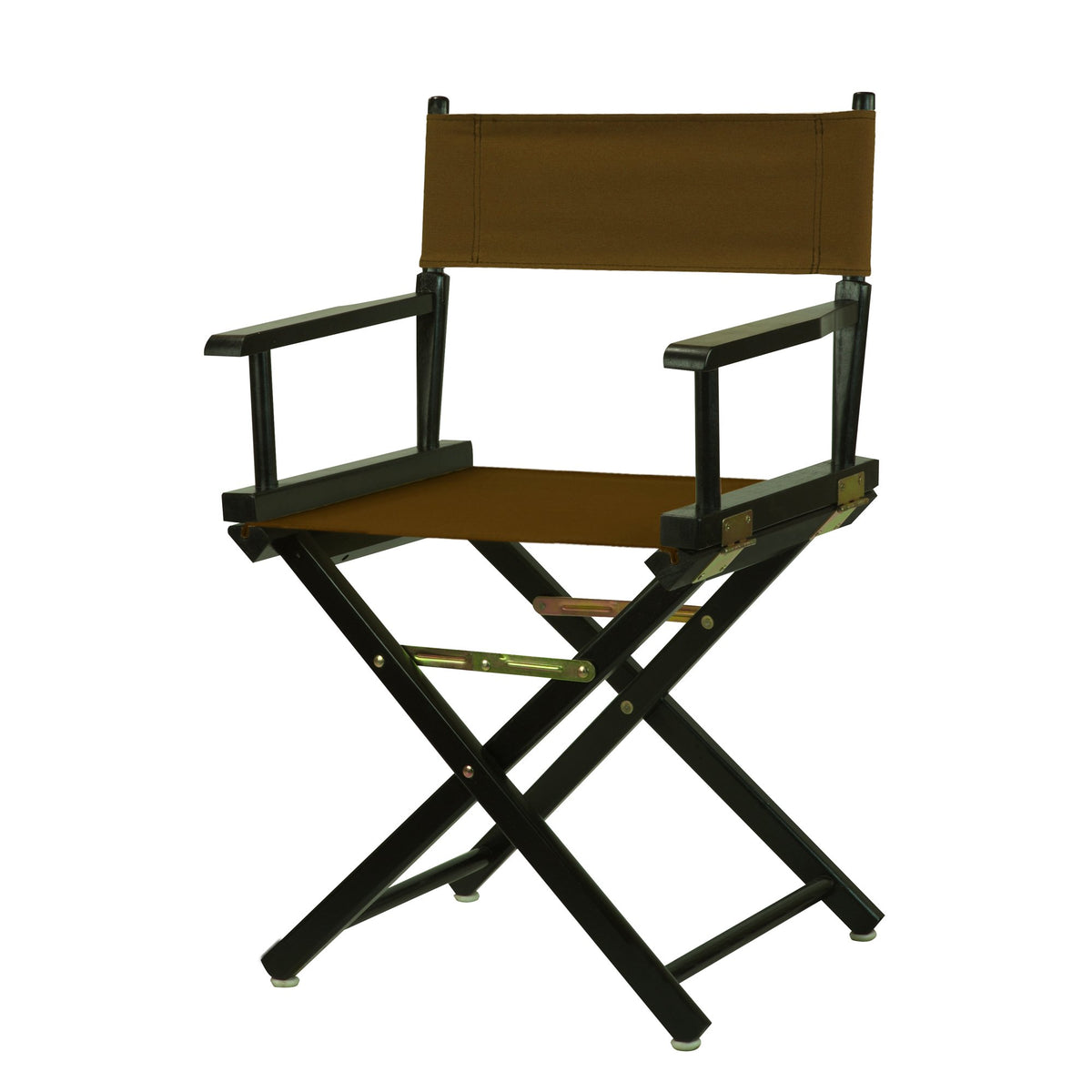 Casual Home 200-02/021-45 Director Chair 18&quot; - Classic Height Blackframe/Brown Canvas