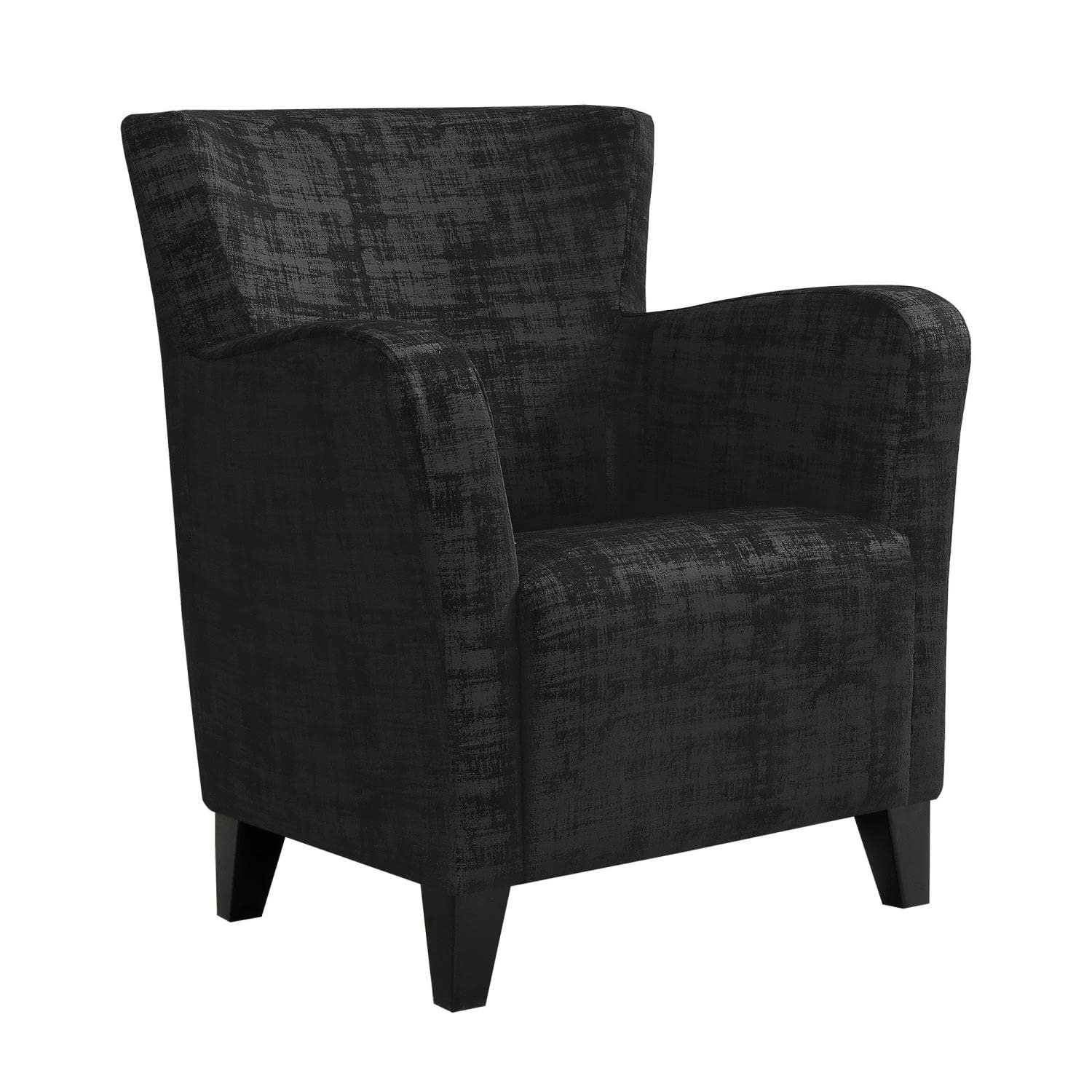 Monarch Specialties I Accent Chair, Black