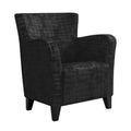 Monarch Specialties I Accent Chair, Black