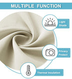 Ryb Home Room Divider Curtain, Portable Privacy Curtains Screen Partitions Oder & Noise Reduction Blackout Drapes For Patio Slid