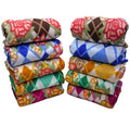 CHANDRAVATI Stylish Polar Fleece Single Bed AC Fleece Wool Blanket  58x88 Inch || Skin Friendly || Multicolour || (2)