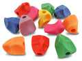The Classics Solo Training Grips, 12 Pack, Assorted Colors, .75 Inch Long (Tpg-17112)