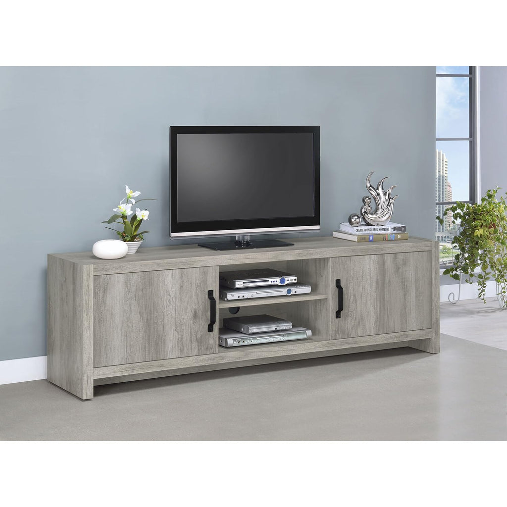 Coaster Furniture 71" TV Stand Media Console 701025